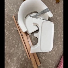 ストッケ　ハイチェア　クリックの画像