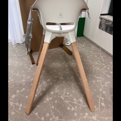 ストッケ　ハイチェア　クリックの画像