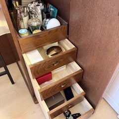 アンティーク　大塚家具　ドレッサーの画像