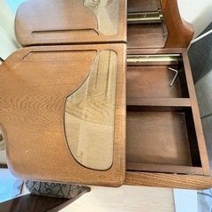 アンティーク　大塚家具　ドレッサーの画像