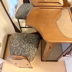 アンティーク　大塚家具　ドレッサーの画像