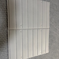 カラーボックスレールボードの画像