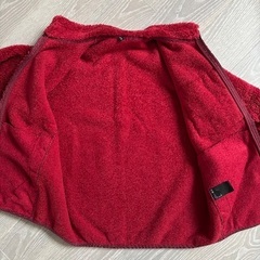 ユニクロ ボアフリース ジャケット メンズ Lの画像
