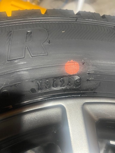【取引中】205/65R16 グッドイヤーアイスナビ7 ホイールセット