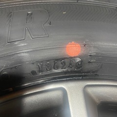 【新品】205/65R16 グッドイヤーアイスナビ7 ホイールセットの画像
