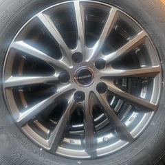 【新品】205/65R16 グッドイヤーアイスナビ7 ホイールセットの画像
