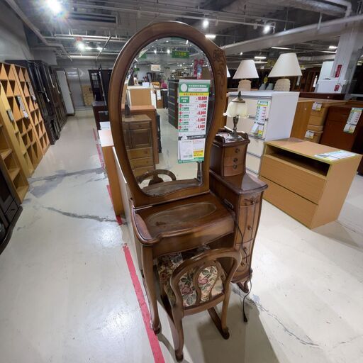 ﾄﾞﾚｯｻｰ/ｲｽ付(No:1271997)