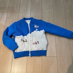 子ども用上着130センチの画像