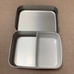 おさるのジョージ　アルミ弁当箱の画像