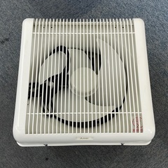 ★新品未使用★三菱 EFG-25KDSB2　プール 浴室 用 羽根径25cm 業務用有圧換気扇 格子タイプ 排気専用 風圧シャッター付 EXエクストラファンの画像