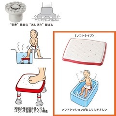 新品　浴槽台　安寿の画像