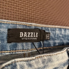 Dazzle men’s jeansの画像