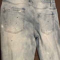 Dazzle men’s jeansの画像