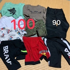 100 110まとめ売り男の子の画像