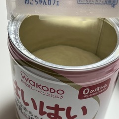 (決まりました)はいはい　粉ミルク　缶の画像