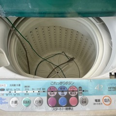 洗濯機①の画像