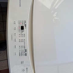 アイリスオーヤマ 洗濯機  8.0kg IAW-T806CW 2023年製の画像