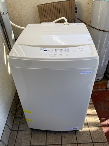 アイリスオーヤマ 洗濯機 8.0kg IAW-T806CW 2023年製
