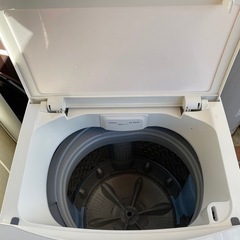 アイリスオーヤマ 洗濯機  8.0kg IAW-T806CW 2023年製の画像