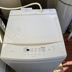 アイリスオーヤマ 洗濯機  8.0kg IAW-T806CW 2023年製の画像