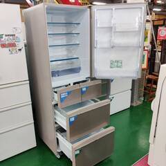 【愛品倶楽部柏店】 三菱 MITSUBISHI 2019年製 455L 5ドア 冷凍冷蔵庫 MR-B46D-Fの画像