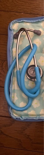 リットマン聴診器　水色 クラシックⅢ こくいん刻印ありあり