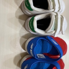 ニューバランス&adidas ２セット⭐︎美品！の画像