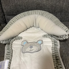 ベビー　ダブルヘッドクッション　チャイルドシート　ベビーカーの画像