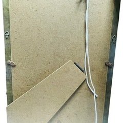 木製枠額縁 スタンド/吊し型　33 x 24cm の画像