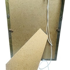木製枠額縁 スタンド/吊し型　33 x 24cm の画像