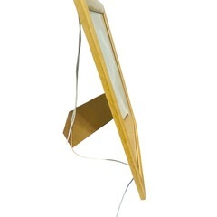 木製枠額縁 スタンド/吊し型　33 x 24cm の画像
