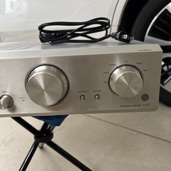 ◎ONKYO オンキョー オーディオ機器 プリメインアンプ アンプ A-973 電源コードあり 通電確認済み 中古品の画像