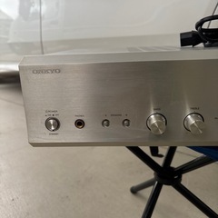 ◎ONKYO オンキョー オーディオ機器 プリメインアンプ アンプ A-973 電源コードあり 通電確認済み 中古品の画像