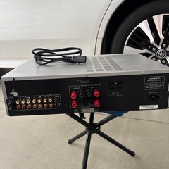 ◎ONKYO オンキョー オーディオ機器 プリメインアンプ アンプ A-973 電源コードあり 通電確認済み 中古品の画像