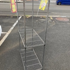 【セール】メタルラック　リサイクルショップ宮崎屋　佐土原店　20.10.20Fの画像