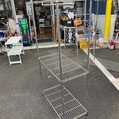 【セール】メタルラック　リサイクルショップ宮崎屋　佐土原店　20.10.20Fの画像