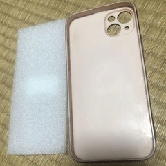 iPhoneケース iPhone14Plus 星座柄 リング付き ベージュピンクの画像