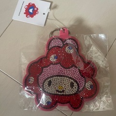 万博　ミャクミャク　サンリオ　マイメロ　キーホルダー