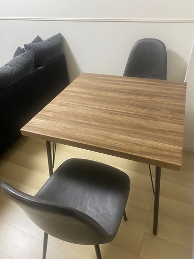 ナフコ ダイニングテーブル スペードⅡ80 美品