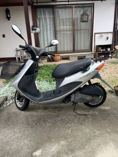 お話中　50cc 原付バイク　アドレスv50