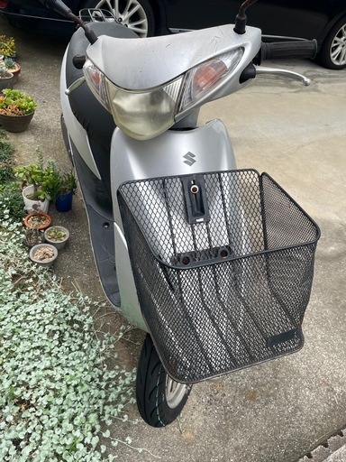 お話中　50cc 原付バイク　アドレスv50