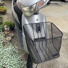 お話中　50cc 原付バイク　アドレスv50の画像
