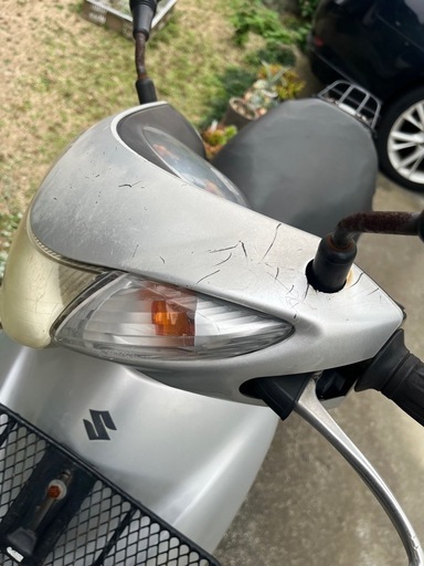 お話中　50cc 原付バイク　アドレスv50