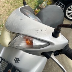 お話中　50cc 原付バイク　アドレスv50の画像