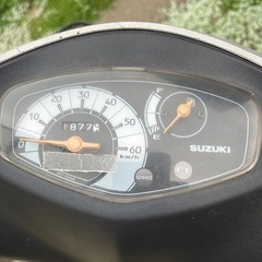 お話中　50cc 原付バイク　アドレスv50の画像