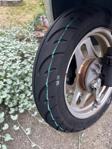 お話中　50cc 原付バイク　アドレスv50