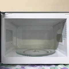 美原店 アイリスオーヤマ 単機能 電子レンジ IMG-T177-5-W 2021年製 ハイパワー 700W　50Hz専用の画像