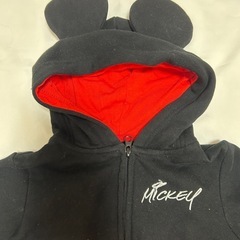 ミッキー　パーカー　アウター　80 90の画像