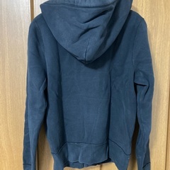 HOLLISTAR パーカー ネイビー メンズSサイズの画像