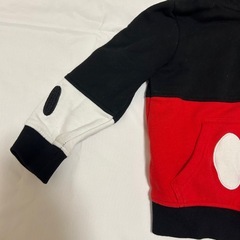 ミッキー　パーカー　アウター　80 90の画像